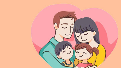 Vie quotidienne, Vie de la famille